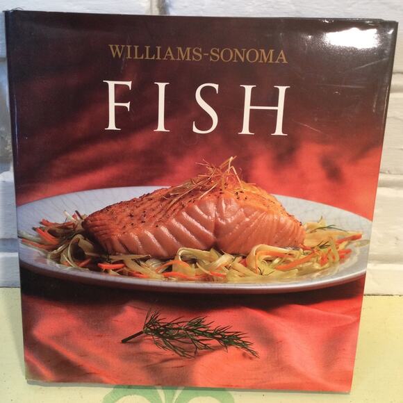 Williams-Sonoma Fish cookbook hard cover - Picture 1 of 4